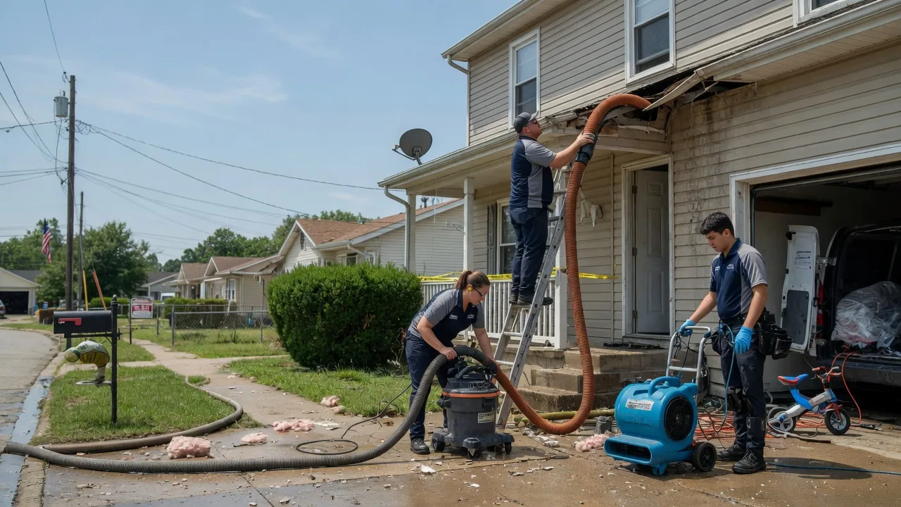 Water Damage Restoration in Mount Eden, KY near me
